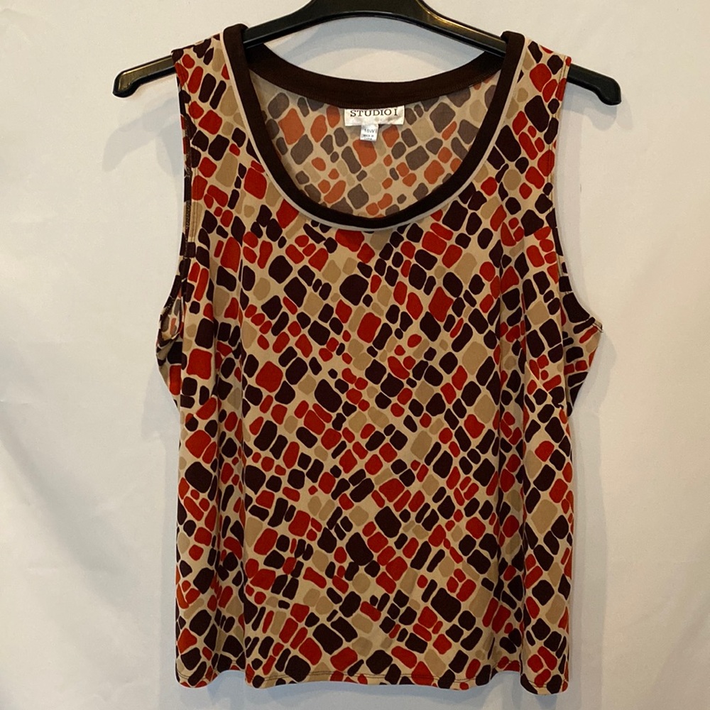 ❤️3/$30 Studio I Tank Top Blouse